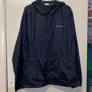 Columbia rain jacket